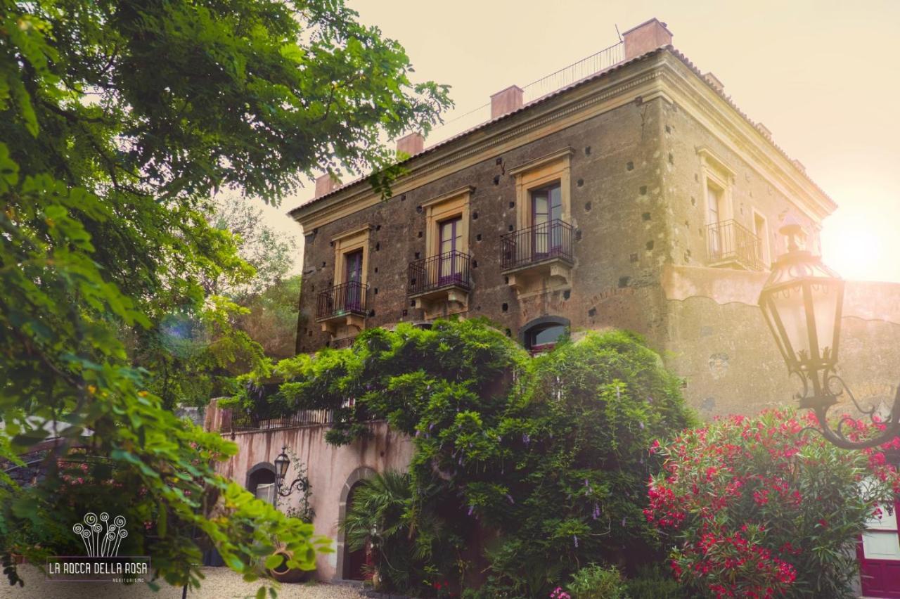 La Rocca Della Rosa Villa Дзаферана Етнеа Екстериор снимка